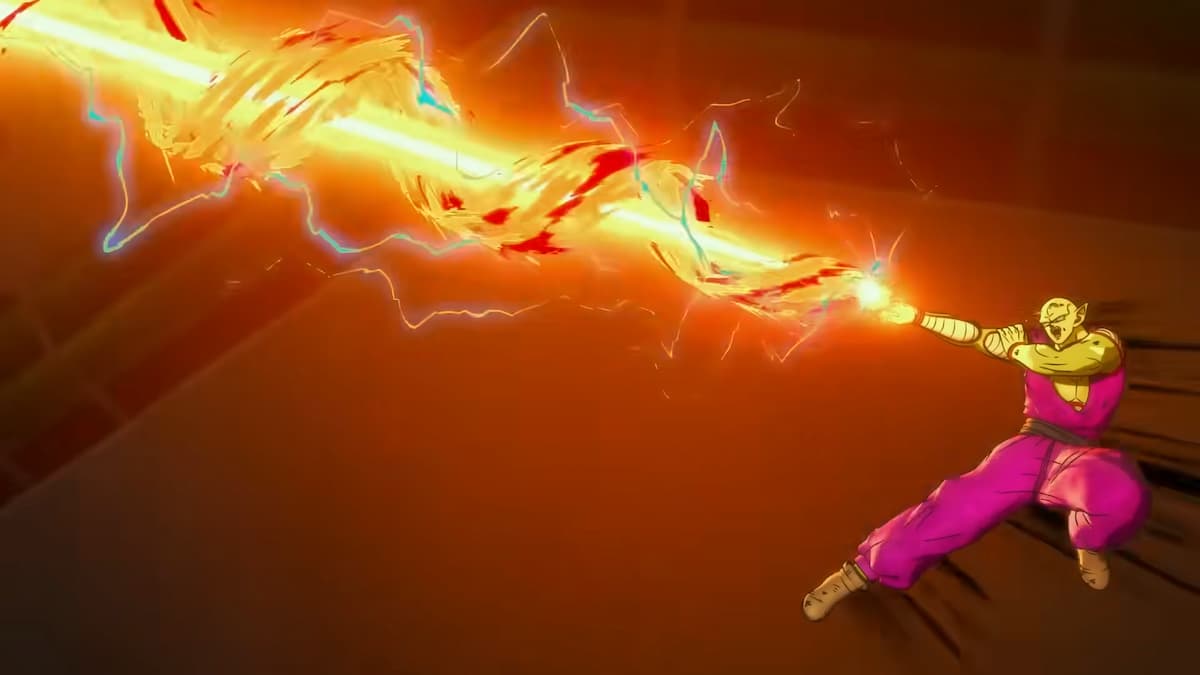 Dragon Ball Super Super Hero Piccolo Special Beam Cannon
