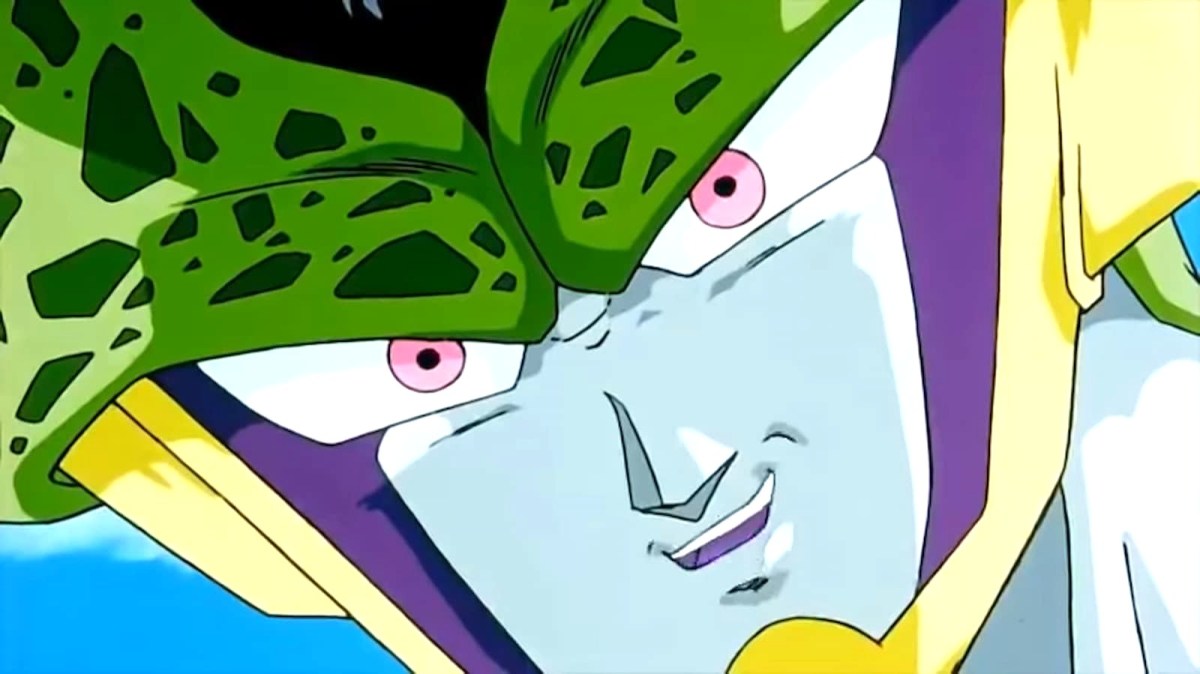 Cell in 'Dragon Ball Z'