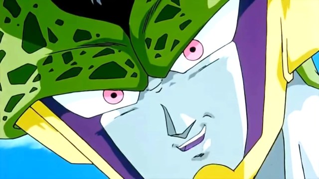 Cell in 'Dragon Ball Z'