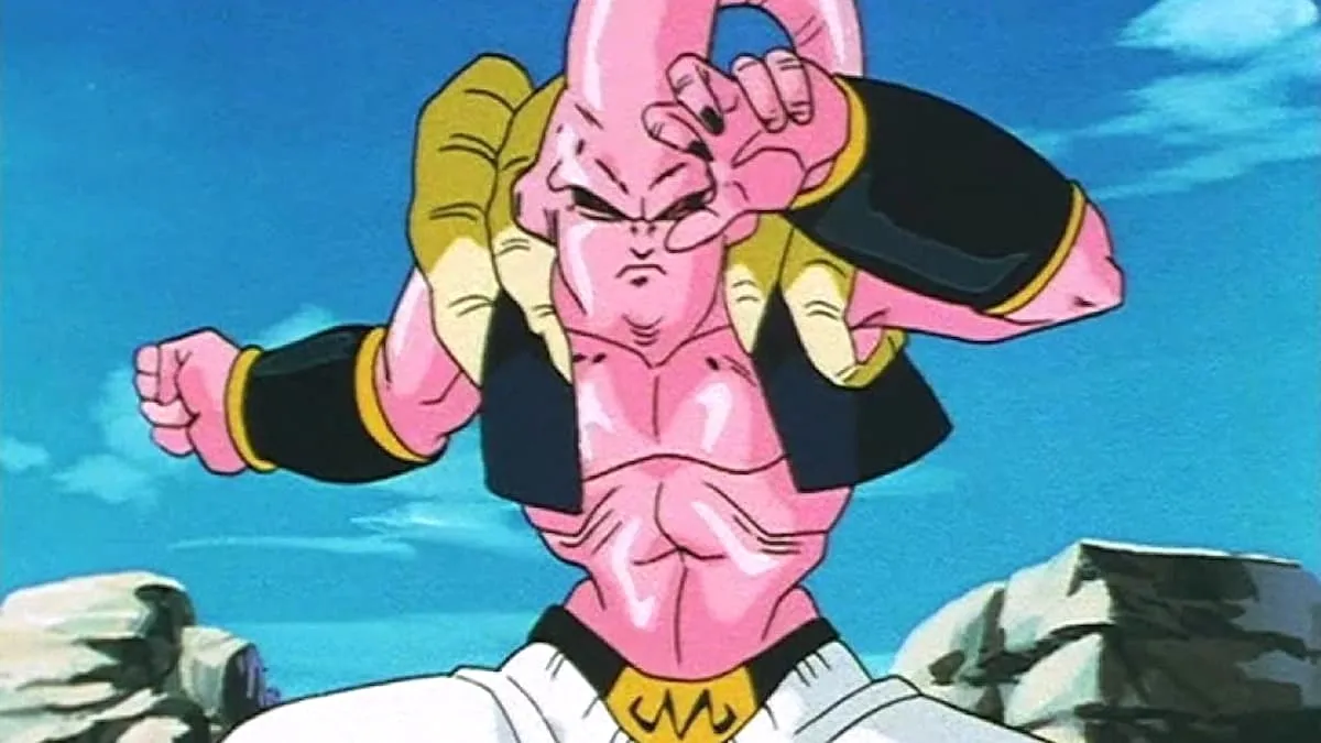 Super Buu (Gotenks and Piccolo absorbed) in 'Dragon Ball Z'