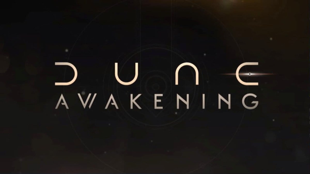 Dune Awakening Title Card