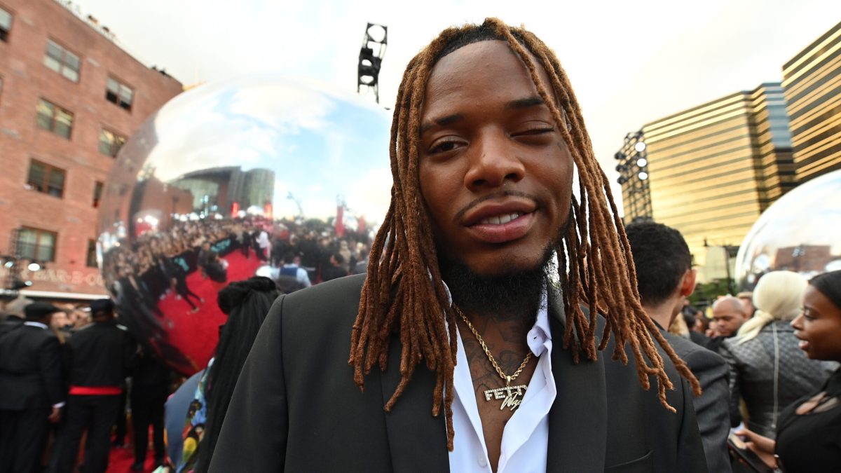 Fetty Wap attends the 2019 MTV Video Music Awards at Prudential Center on August 26, 2019 in Newark, New Jersey.