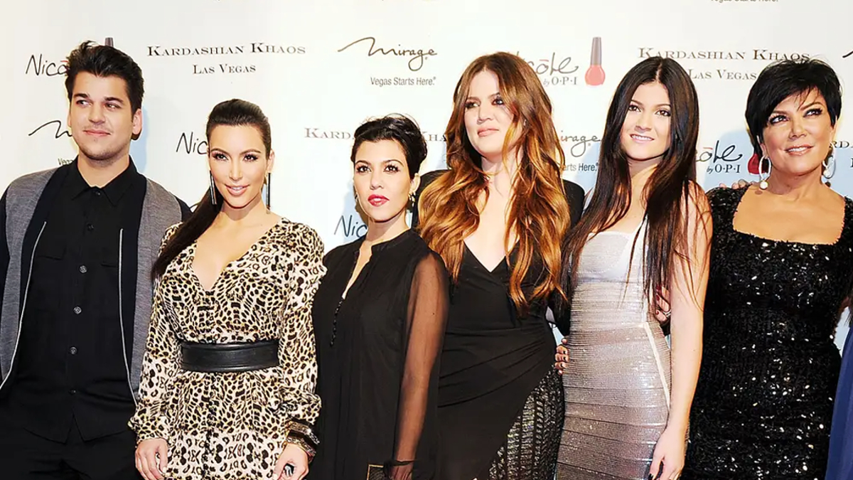The pictures of Kardashians and Jenners