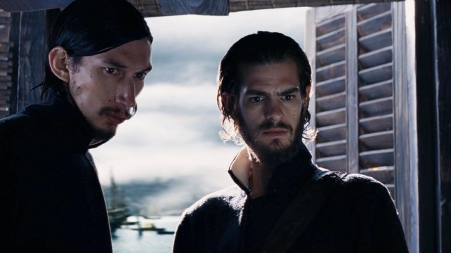 Adam Driver and Andrew Garfield in 'Silence'