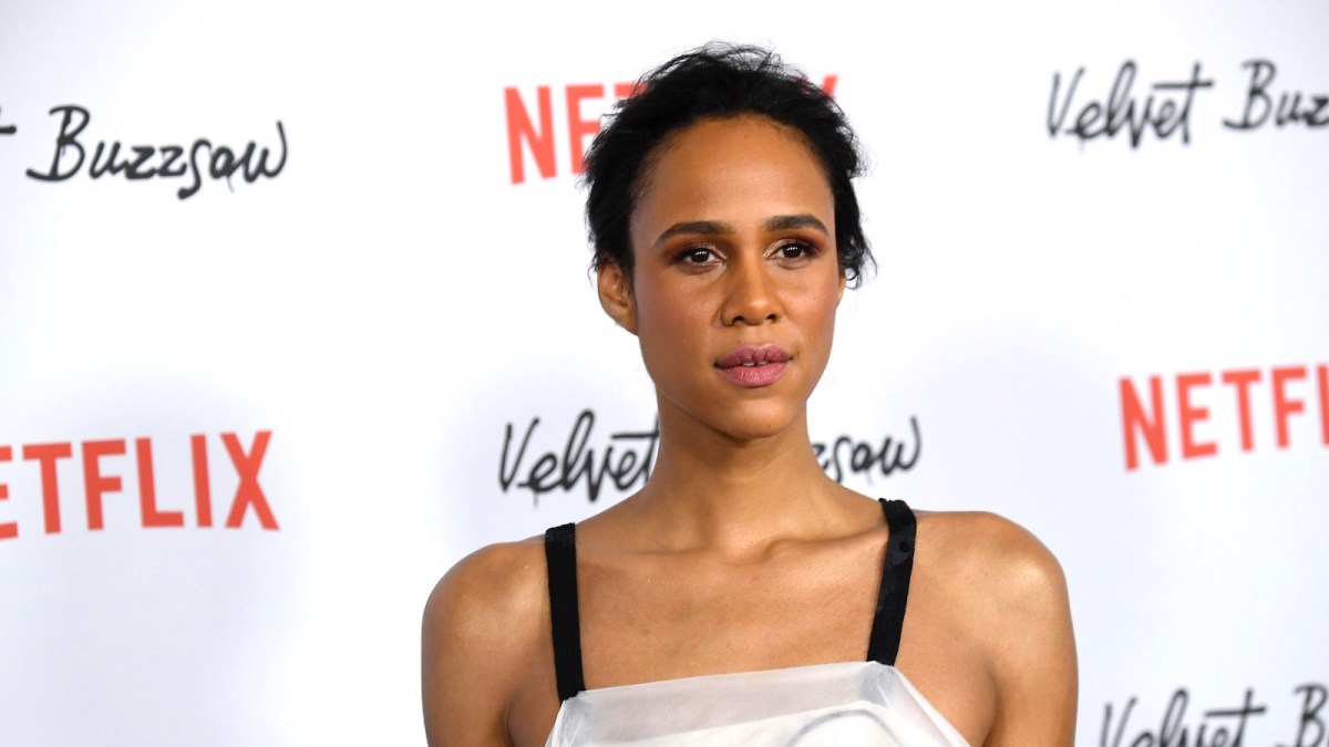 HOLLYWOOD, CALIFORNIA - JANUARY 28: Zawe Ashton attends the Los Angeles Premiere Screening Of "Velvet Buzzsaw" at American Cinematheque's Egyptian Theatre on January 28, 2019 in Hollywood, California.