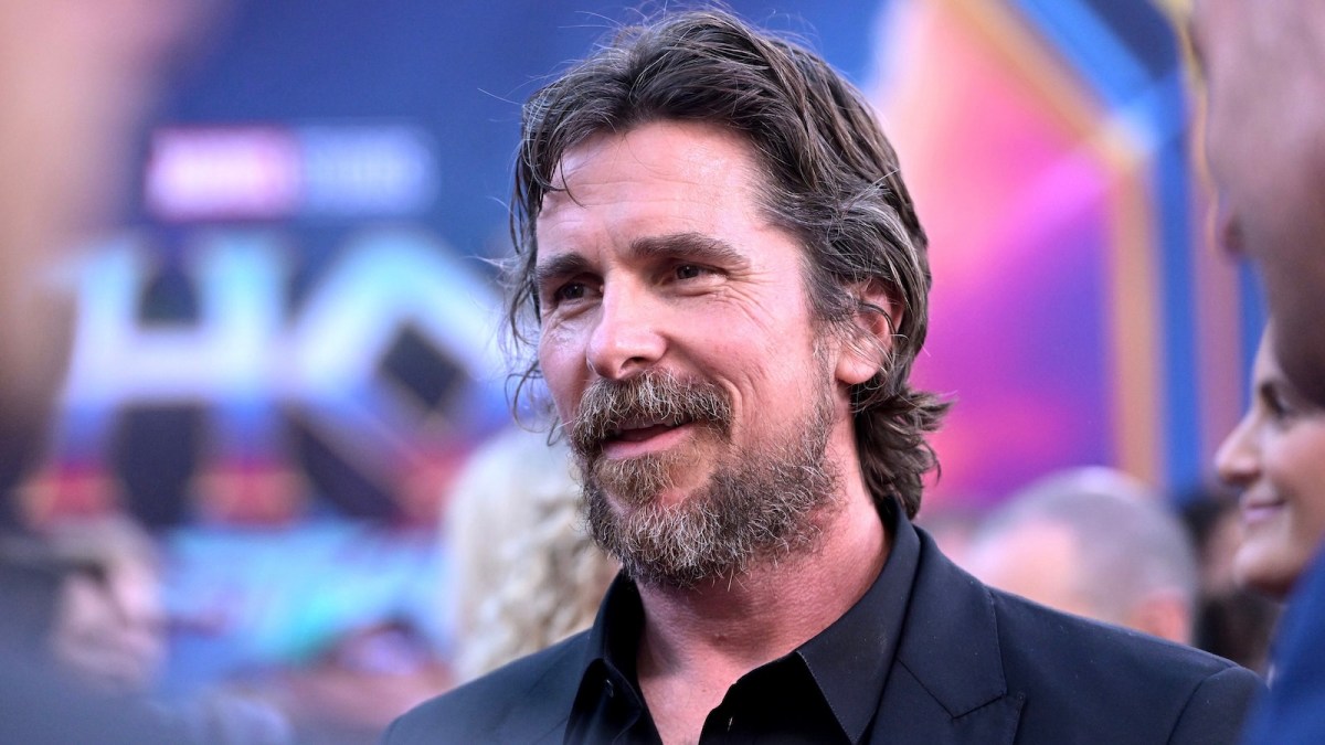 Christian Bale attends the Thor: Love and Thunder World Premiere