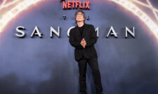 Neil Gaiman attends 'The Sandman' world premiere