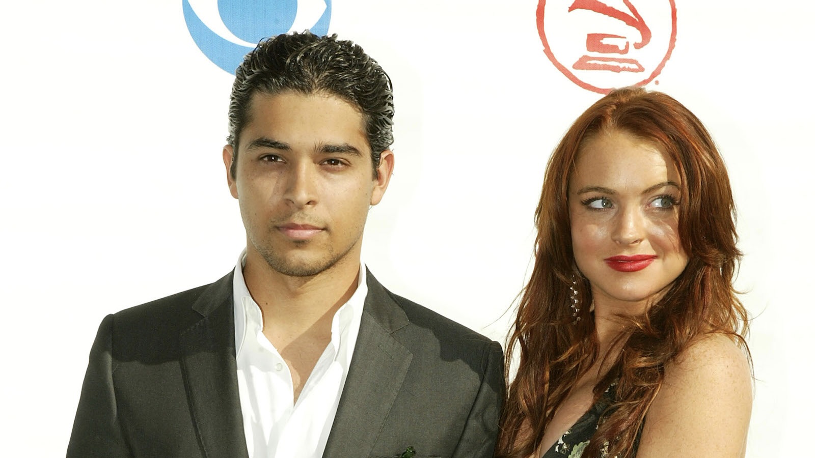 LOS ANGELES - SEPTEMBER 1:  Actor Wilmer Valderrama and actress Lindsay Lohan attends the "5th Annual Latin Grammy Awards" held at the Shrine Auditorium on September 1, 2004 in Los Angeles, California.  