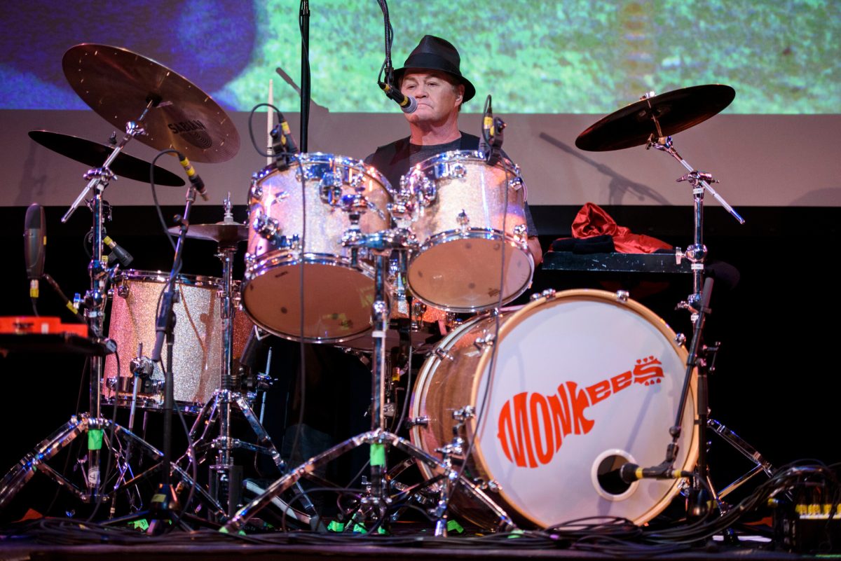 Mickey Dolenz of The Monkees performs live on stage at Town Hall on June 1, 2016 in New York City.