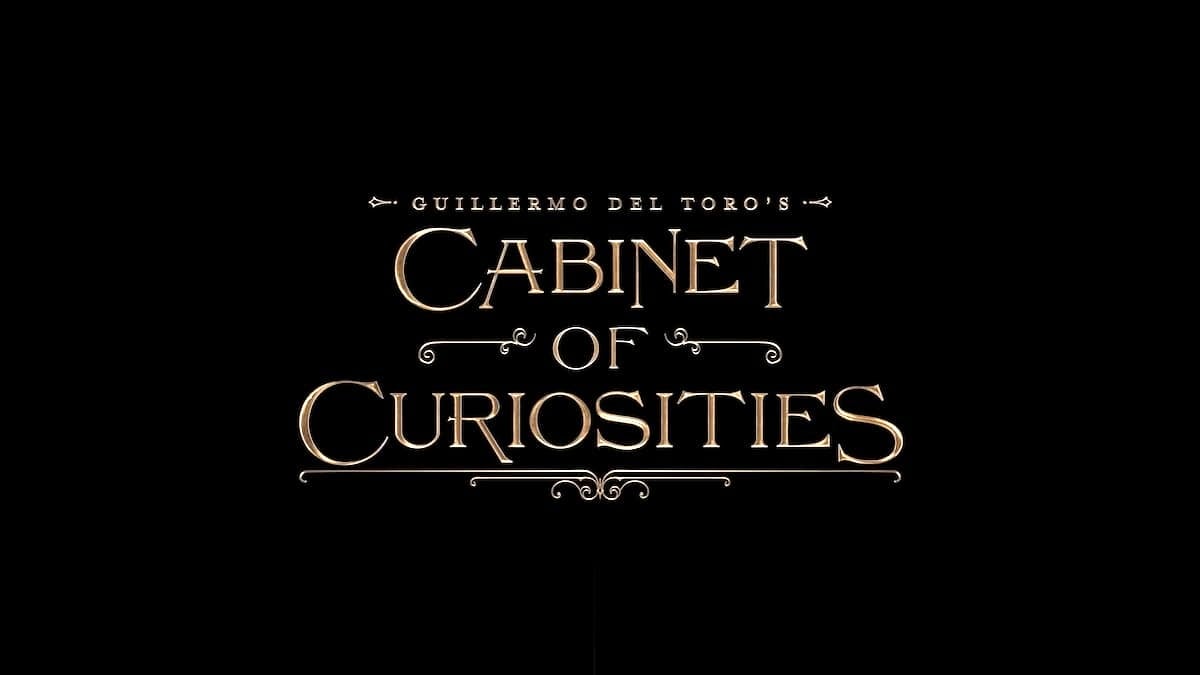 Guillermo del Toro's Cabinet of Curiosities Title