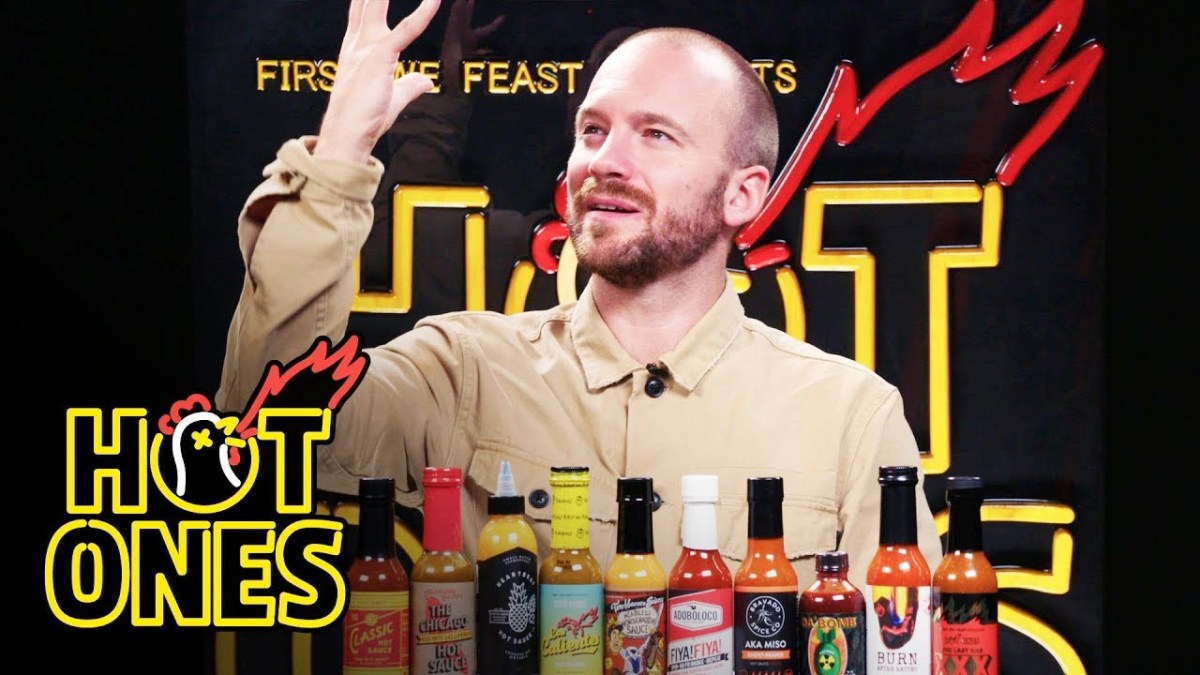 Here's 10 Celebrities Who Could't Handle the 'Hot Ones' Heat