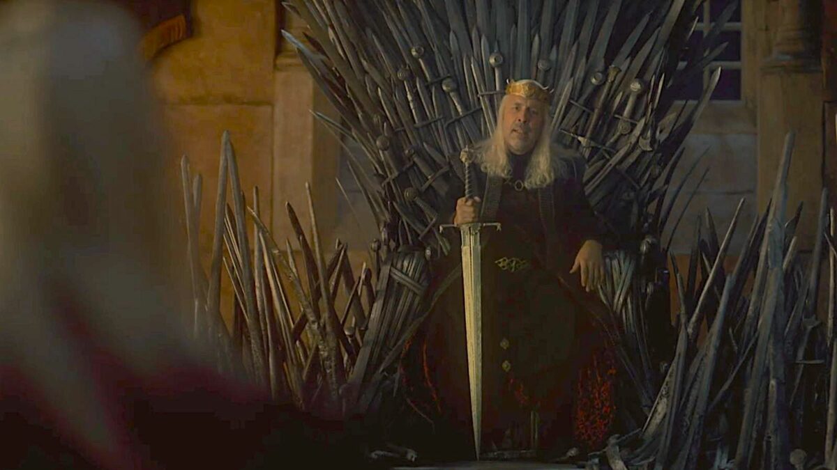 Paddy Considine as King Viserys House of the Dragon