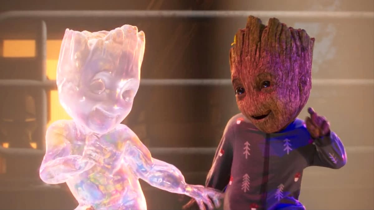 Marvel Studios' I Am Groot Cutest Guardian Of The Galaxy - Short