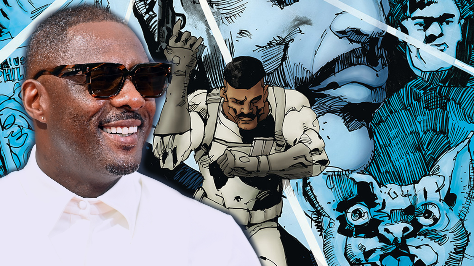 Netflix to Produce 'Bang!' Comic Adaption Starring Idris Elba