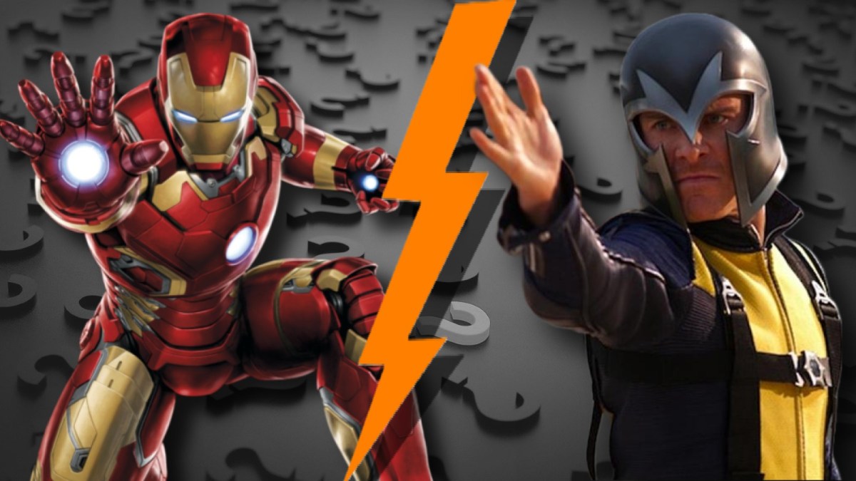 Iron Man vs Magneto