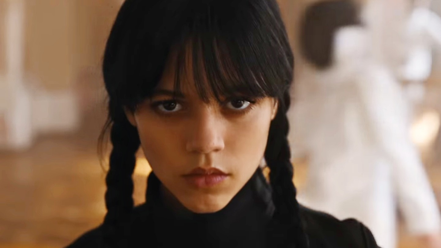 Jenna Ortega's Goth Outfits Are The Star Of Netflix's 'Wednesday