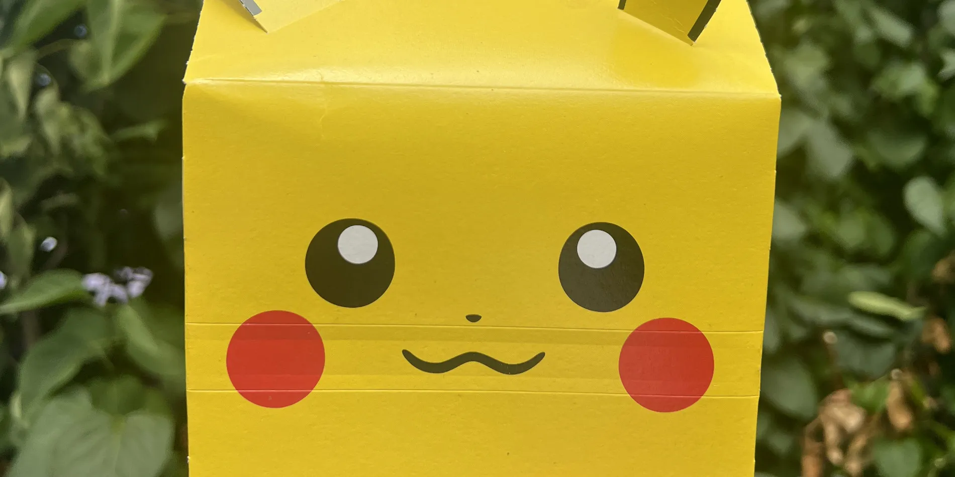 Pikachu McDonald's Box