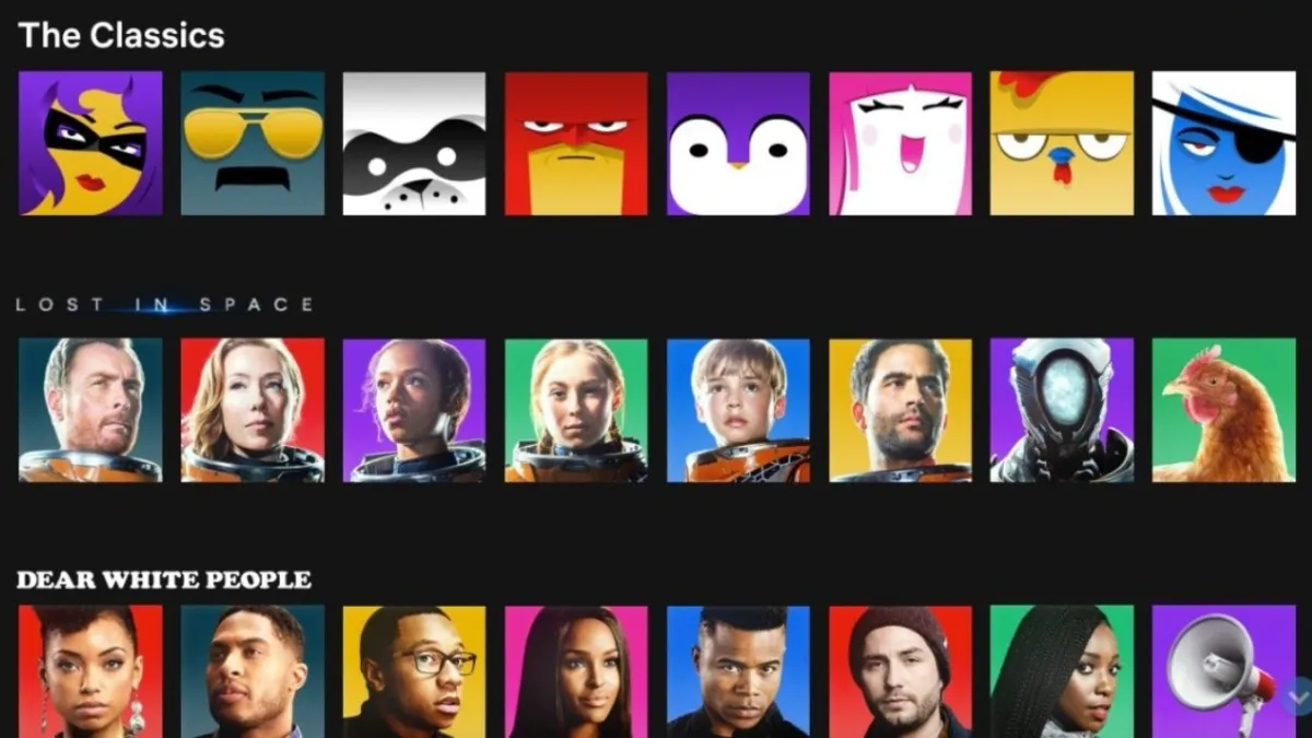 Netflix Icons