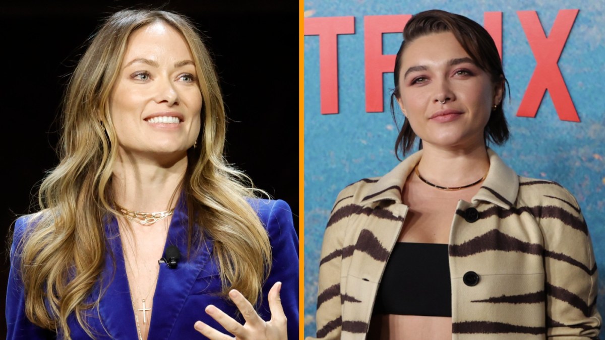 Olivia Wilde and Florence Pugh