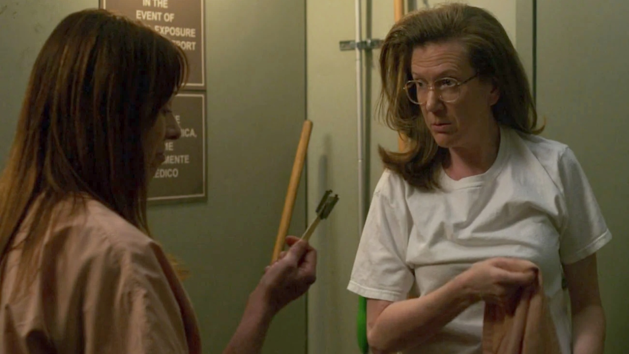 Carol and Barbara from Orange Is the New Black
