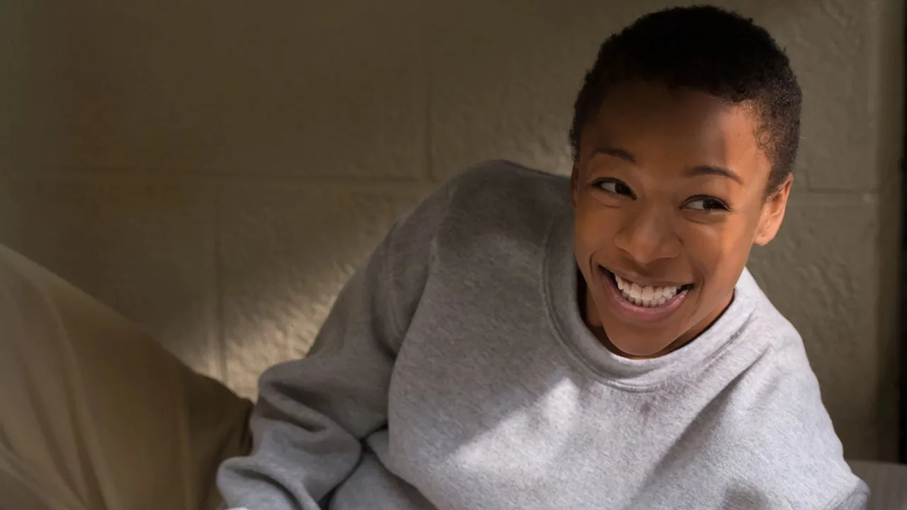 Poussey from Orange Is the New Black