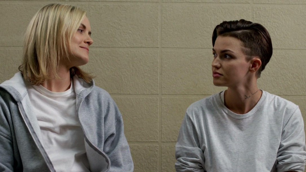 Piper and Stella from Orange Is the New Black