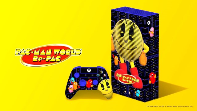 Pac-Man Xbox Series S