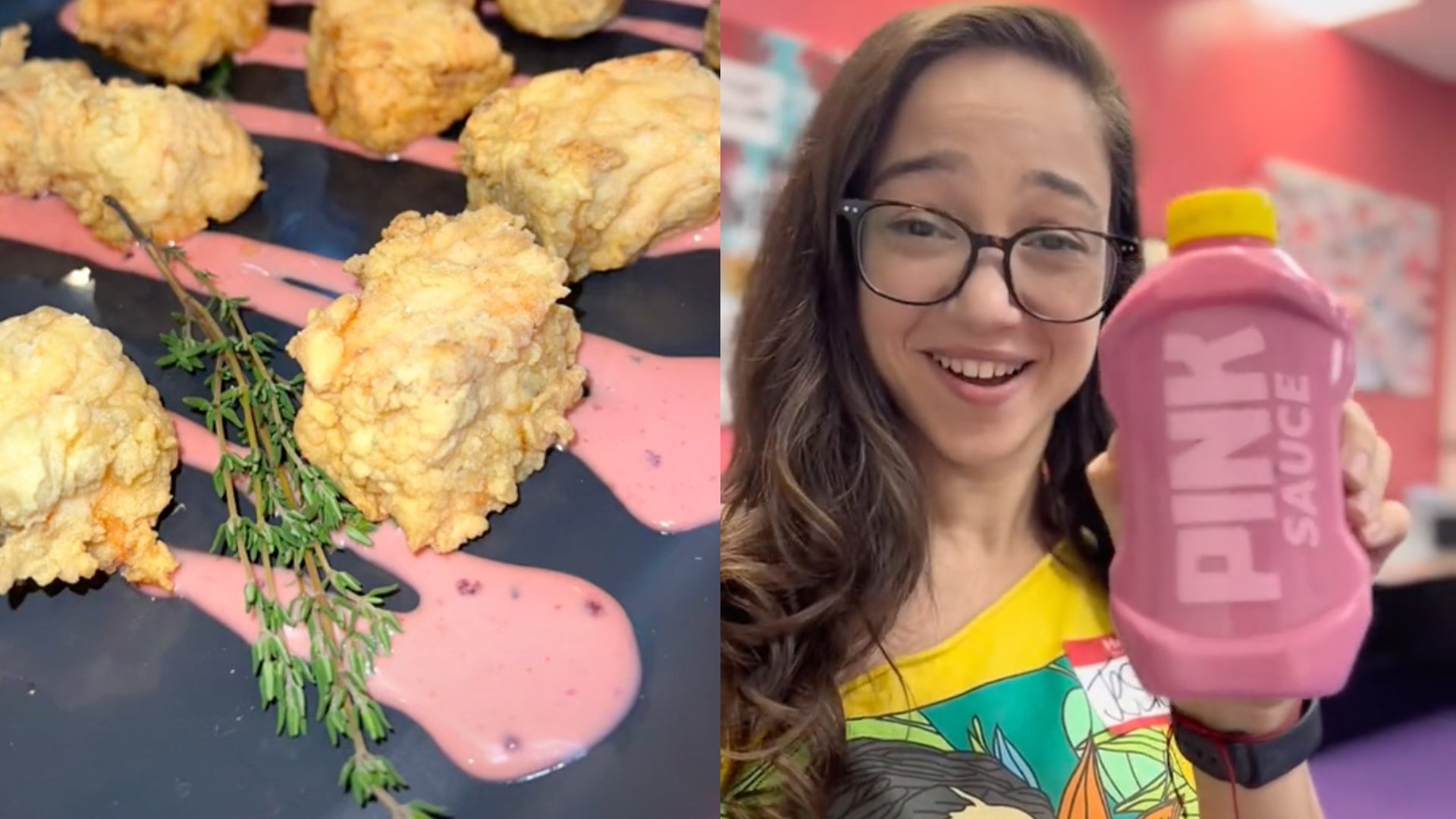 Is TikTok's Viral Pink Sauce Coming to Stores?