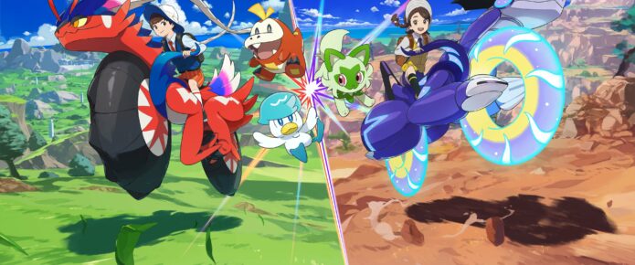 Which new Pokémon appear in ‘Pokémon Scarlet’ and ‘Violet?’