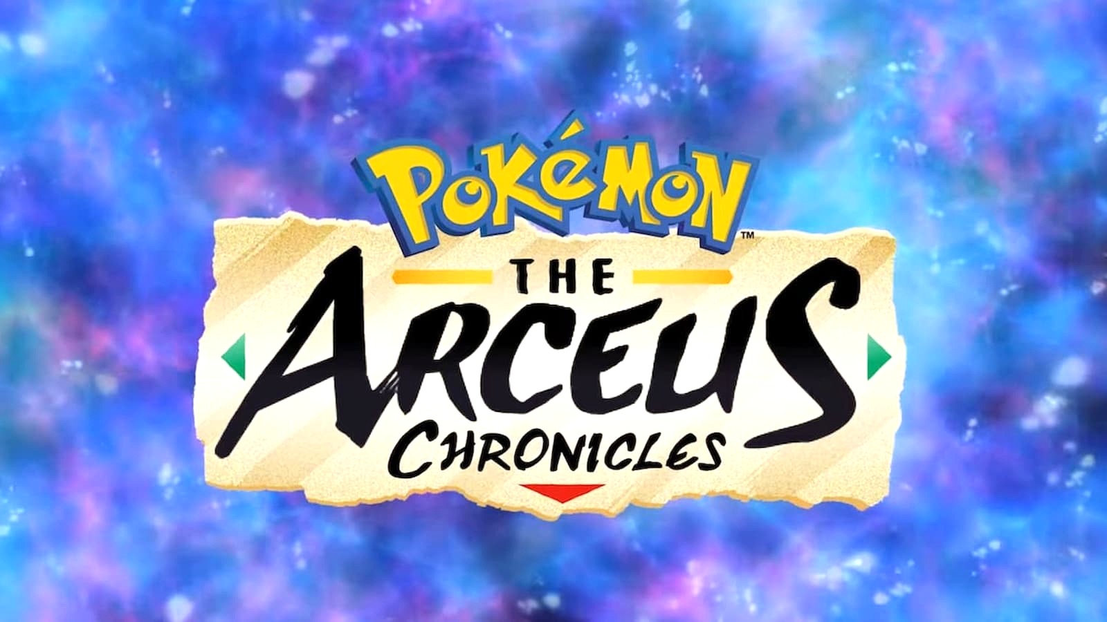 Pokémon: Arceus Chronicles is a new Pokémon special coming to