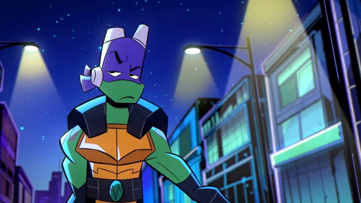 Rise of the Teenage Mutant Ninja Turtles Donatello