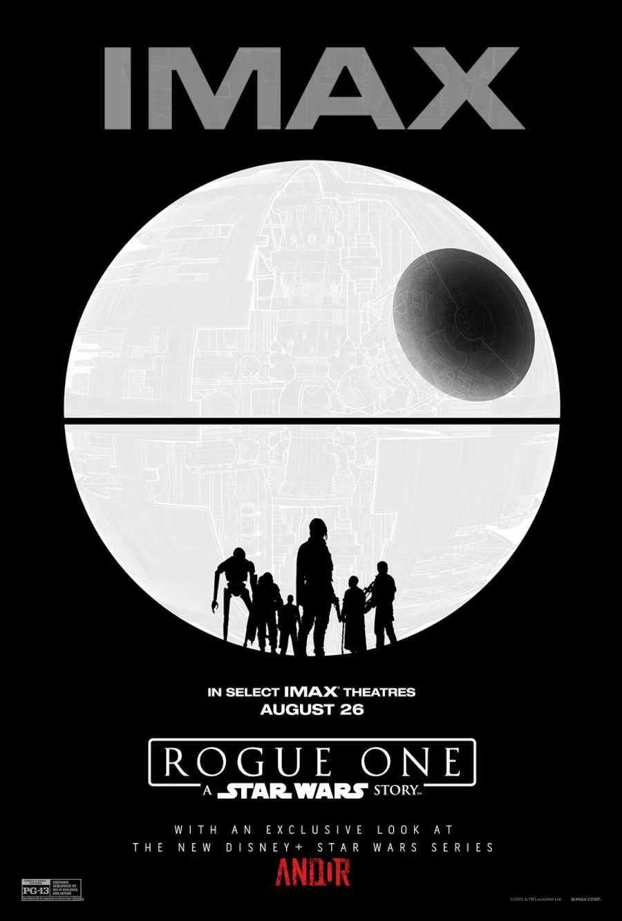 Rogue One re-release poster