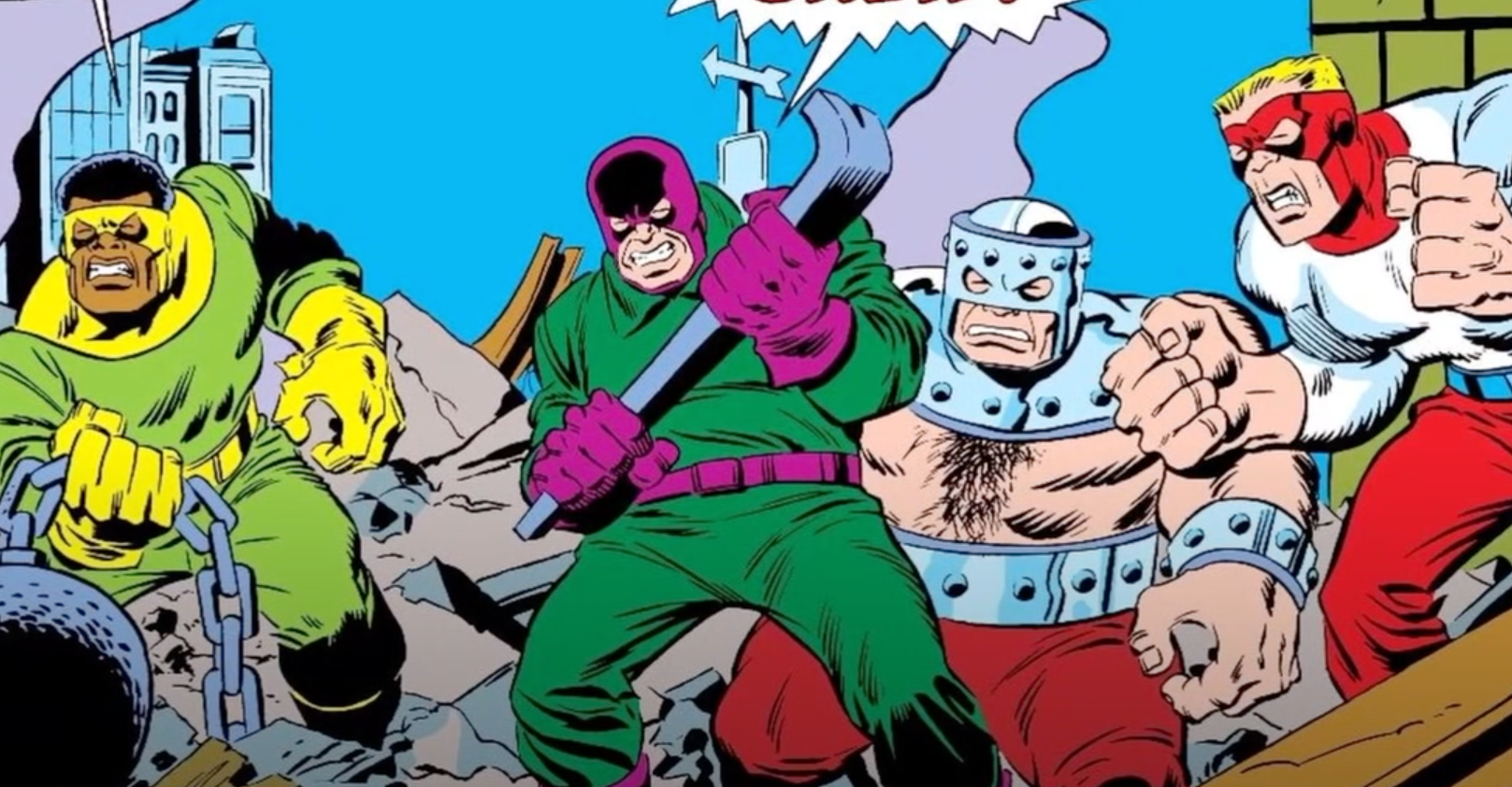 The Wrecking Crew Marvel Comics She-Hulk
