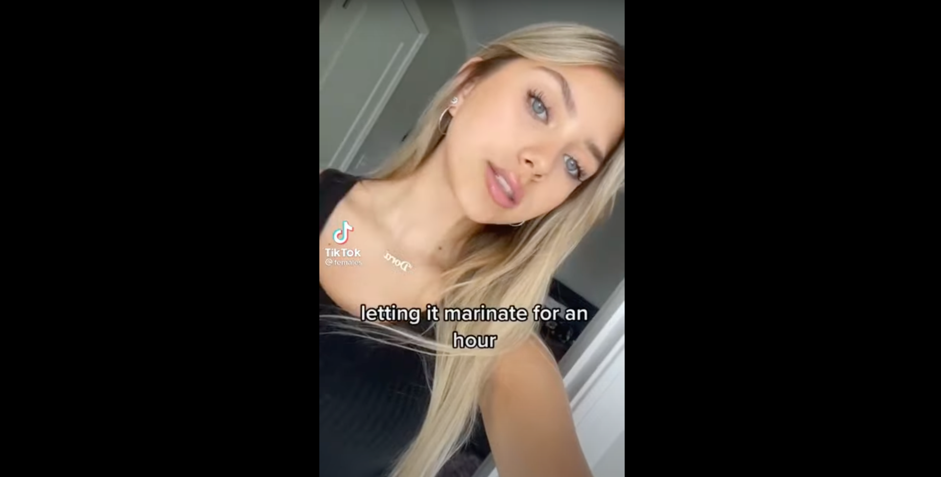 What is TikTok’s viral ‘Marinated Makeup’ trend?