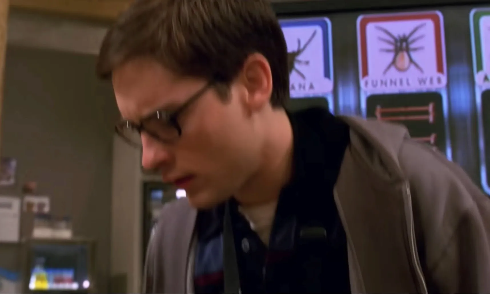 What Kind of Spider Bit Peter Parker, and Where Can It Be Found?