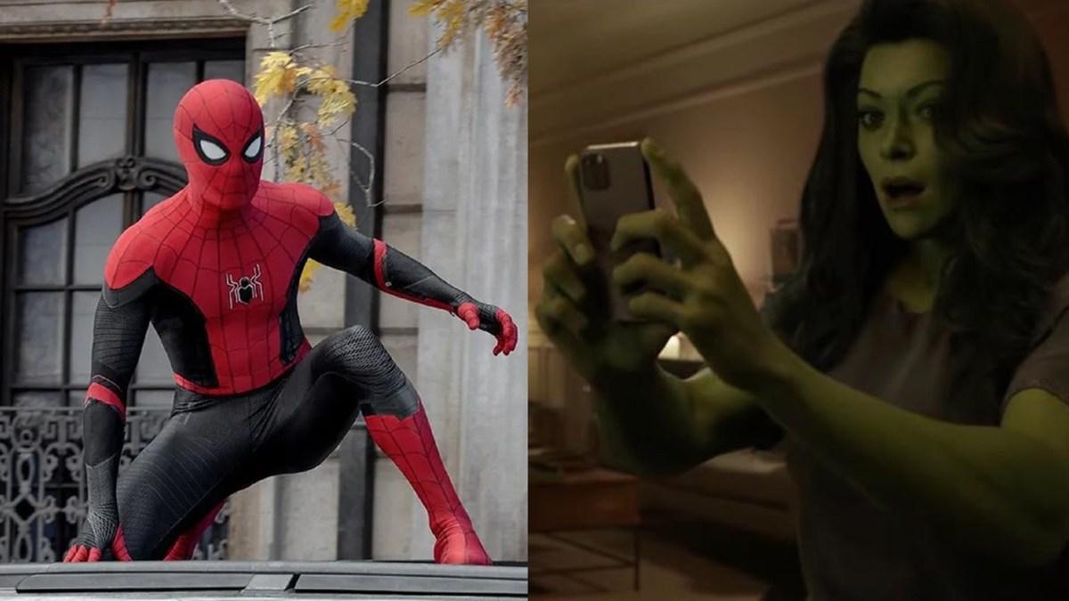She-Hulk and Spider-Man