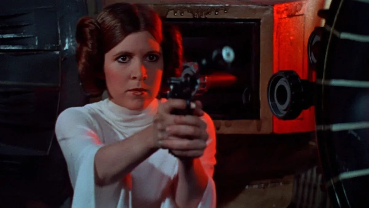 Princess Leia in Star Wars