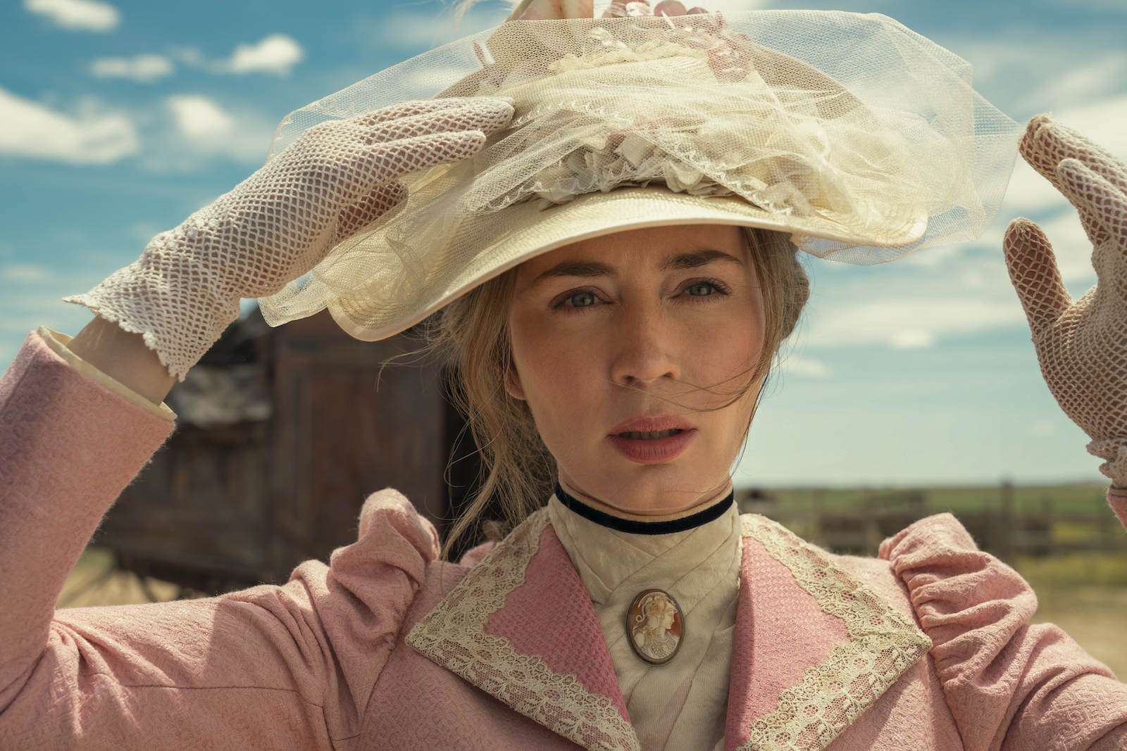 Emily Blunt The English Prime Video