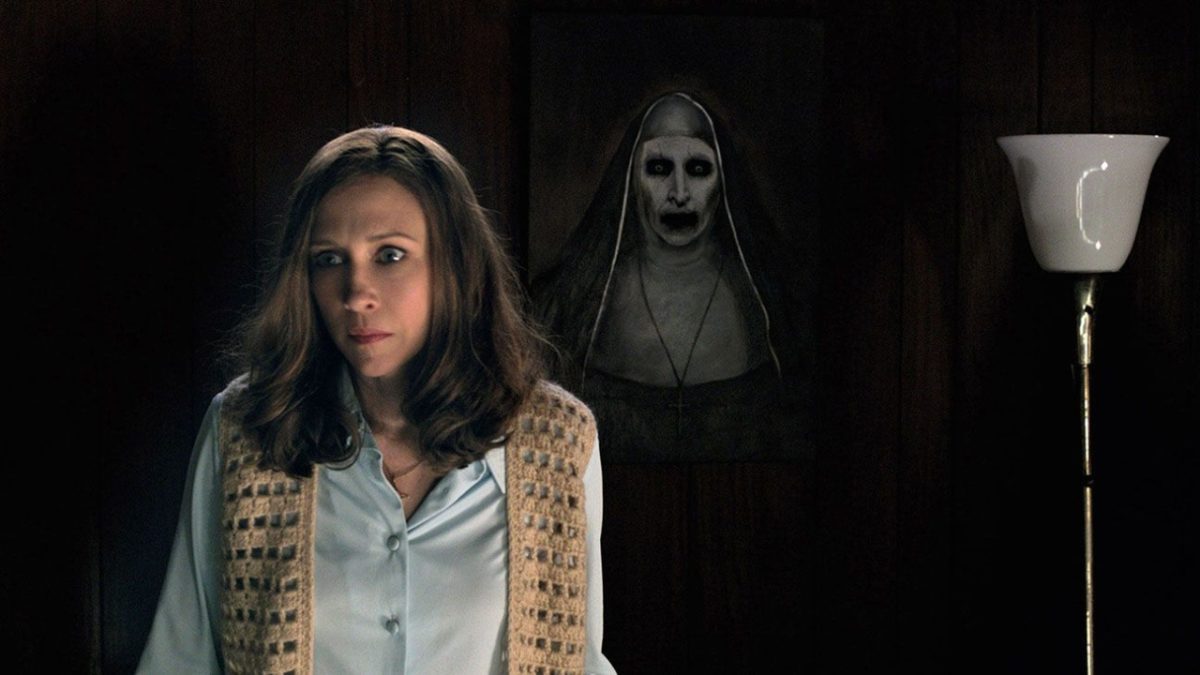 The Nun in The Conjuring