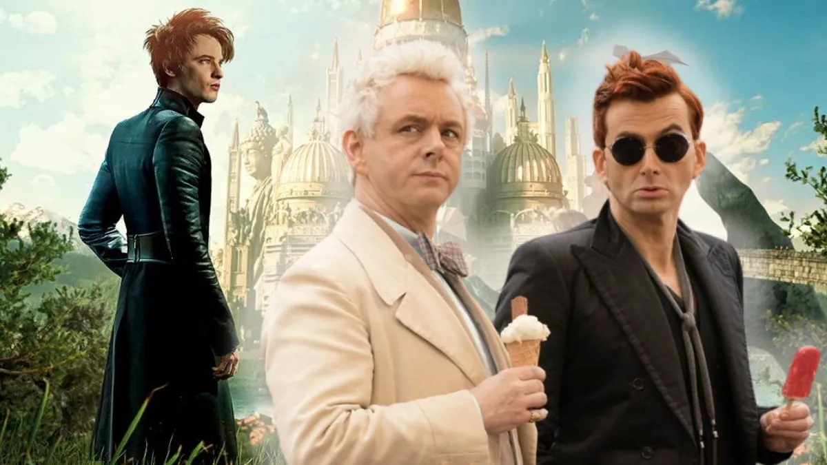 Dream of the Endless in The Sandman/Aziraphale and Crowley in Good Omens