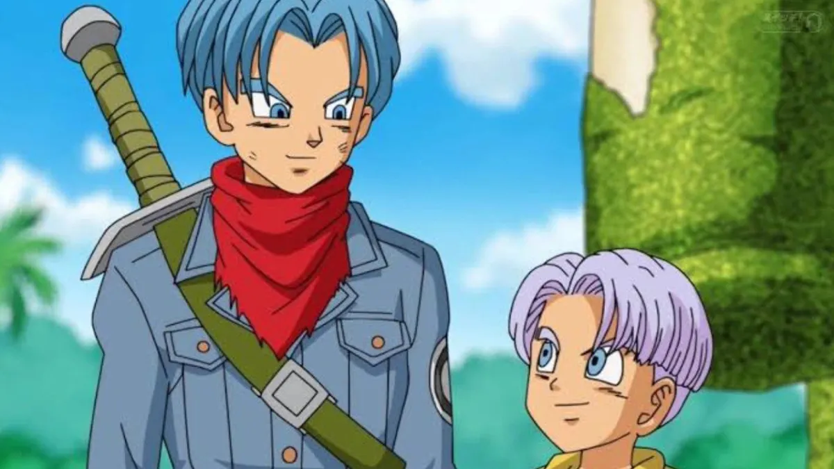 Dragon Ball: Trunks Hair Color Explanation - wide 1