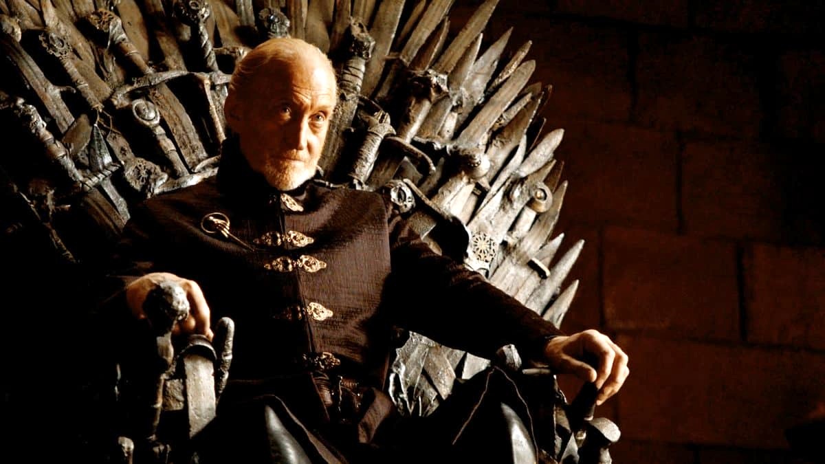Tywin Lannister in Game of Thrones