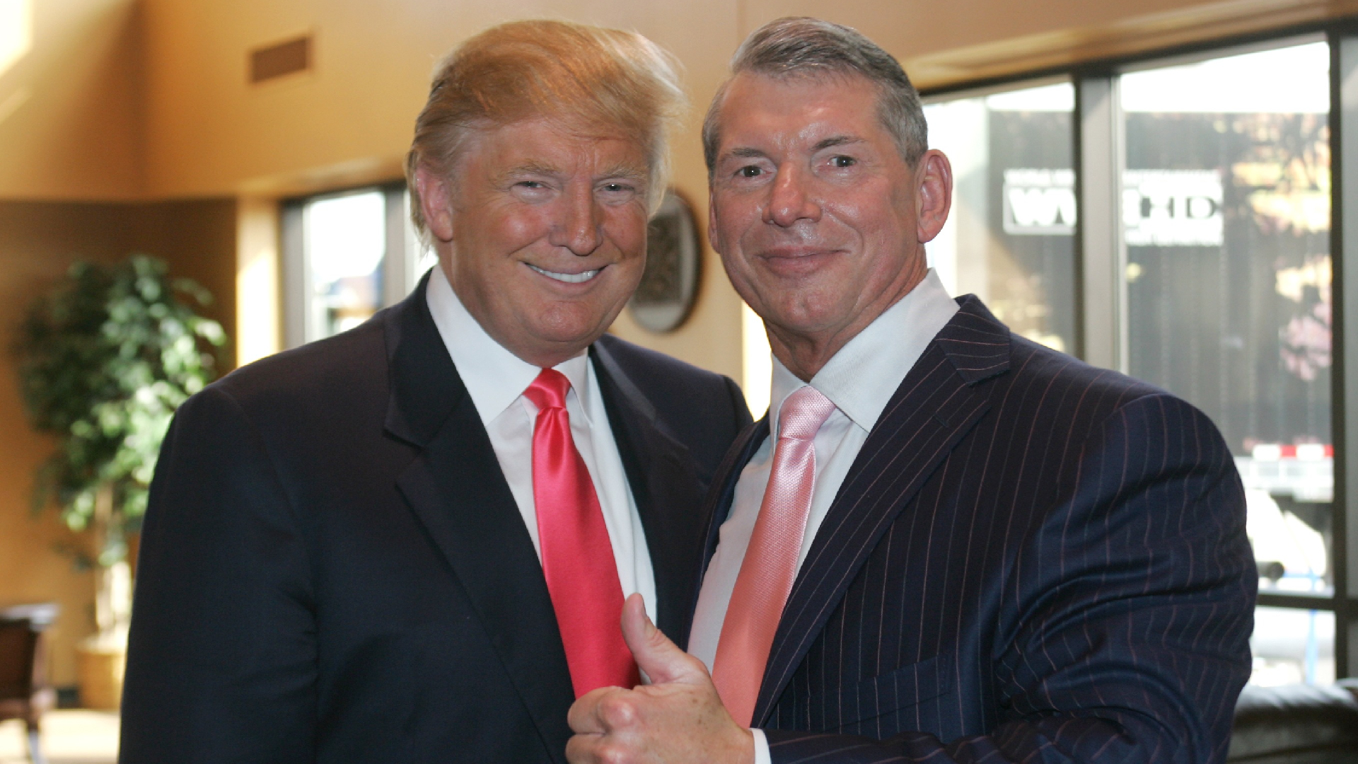 Vince McMahon Donald Trump