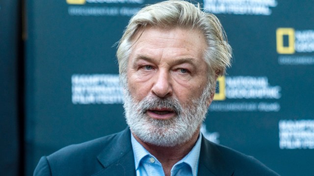 Hamptons International Film Festival Chairman, Alec Baldwin attends the World Premiere of National Geographic Documentary Films' 'The First Wave' at Hamptons International Film Festival on October 07, 2021 in East Hampton, New York.