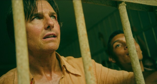 Tom Cruise in American Made