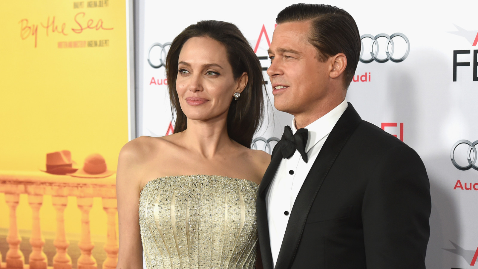 Angelina Jolie 'told the FBI' that Brad Pitt 'poured beer' on her during  2016 private jet fight