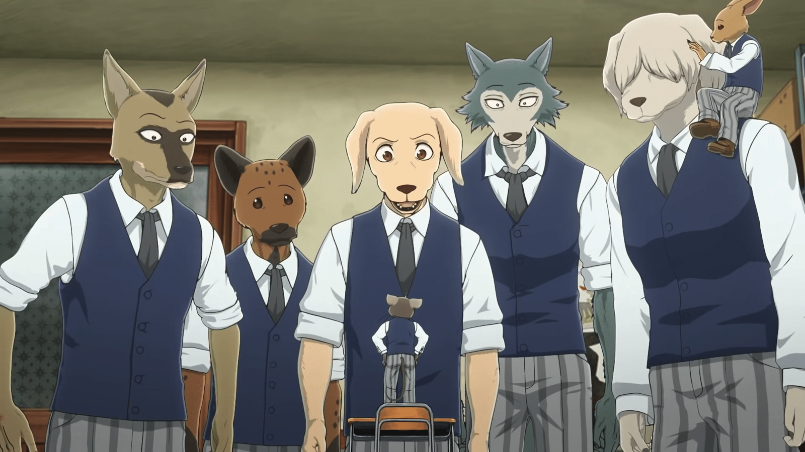 Beastars | Anime furry, Manga, Manga anime