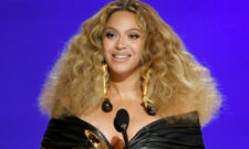 Beyoncé accepts the Best R&B Performance award for 'Black Parade' onstage during the 63rd Annual GRAMMY Awards at Los Angeles Convention Center on March 14, 2021 in Los Angeles, California.