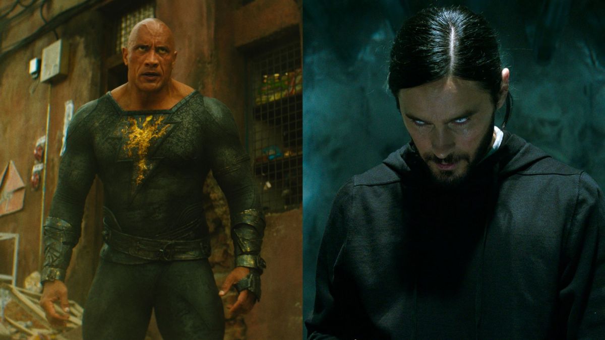 Black Adam could go down the Morbius route, fans hope