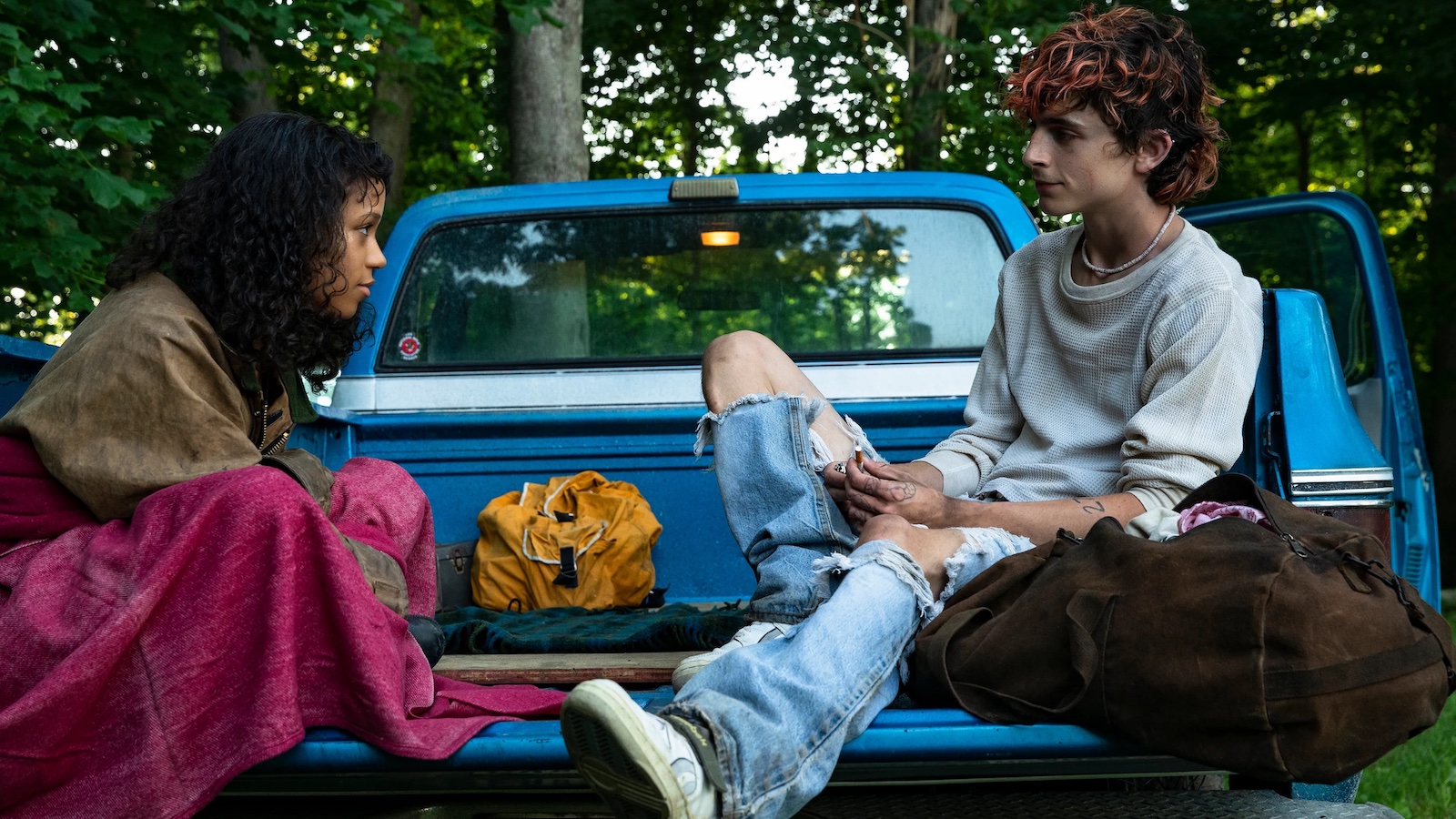Timothée Chalamet shares poster for his new cannibal romance ‘Bones and All’